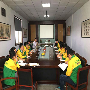 路博環保企業發展戰略會議順利召開