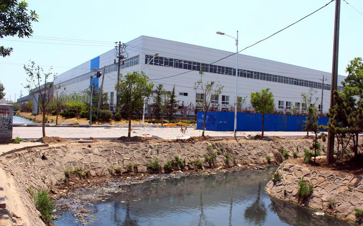 鎖定污染源頭 青島空港工業園告別環境污染