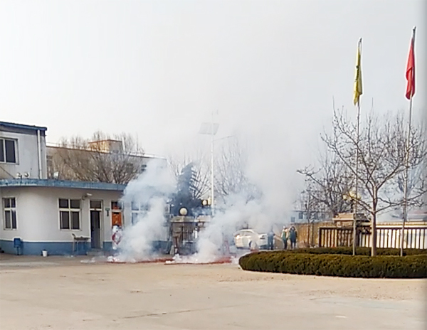 路博環保開工大吉